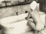 Ellen Auerbach, Sulphur Bath, California, 1949, Silbergelatineabzug, 1980er Jahre