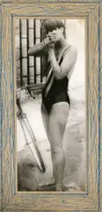 Miroslav Tichý, Ohne Titel. 1970er - 1980er Jahre, Vintage. Silbergelatineabzug. Unikat