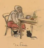 Heinrich Zille, Die Witwe