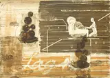 Lage by Neo Rauch, 1994, Farbheliogravüre auf Papier, sold Nov 2011