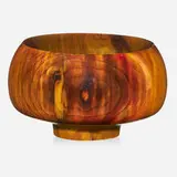 Ed Moulthrop, Figured Tulipwood Bowl