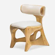 Lee Ridenour, Sculptural side chair