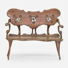 Antoní Gaudí, Bench