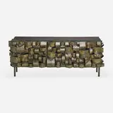 James Bearden, "Faceted" cabinet
