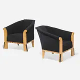 Michael Graves, Pair of lounge chairs