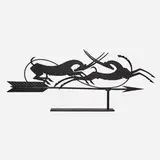 Wilhelm Hunt Diederich, Weathervane (Fighting Ibex), Hungary/USA