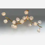 Jeff Zimmerman, Unique "Vine" chandelier