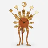 Pedro Friedeberg, Astroclock-Ological Time clock