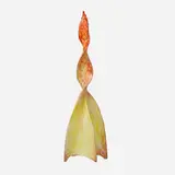 Yves Boucard, "Flame" floor lamp, Switzerland