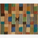 Contemporary, Room-sized wool rug