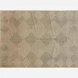 Contemporary, Room-sized wool rug