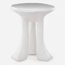 African side table by John Dickinson, sold May 2019