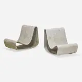 Willy Guhl, Pair of lounge chairs, Switzerland