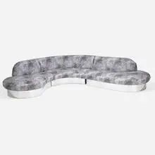 Sectional sofa by Milo Baughman, Thayer Coggin, sold May 2019