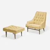Kipp Stewart, Lounge chair and ottoman