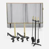 Donald Deskey, Fireplace stand