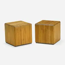 Lou Hodges, Pair of side tables