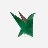 Uccelli by Gio Ponti and Paolo De Poli, c. 1950, enameled copper, sold Jul 2024
