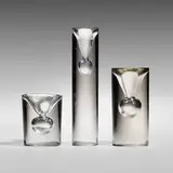 Tapio Wirkkala, Tokio vases, set of three, glass