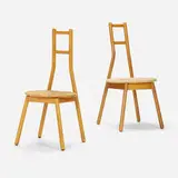 Vico Magistretti, Faun chairs, pair