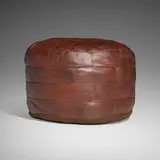 De Sede, DS 80 ottoman, c. 1965, leather