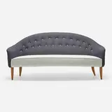 Kerstin Hörlin-Holmquist, Paradise sofa, 1958, upholstery, beech