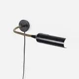 Gino Sarfatti, Adjustable wall lamp, model 595/p