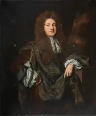 John Riley, Portrait of a gentleman, said to be Sir John Sparrowe, oil on canvas