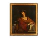 The Samian Sybil by called Il Guercino Giovanni Francesco Barbieri, oil on canvas, sold Jul 2016
