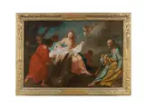 Gregorio Lazzarini, The Adoration of the Shepherds, oil on canvas
