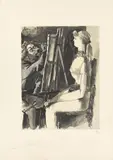 Aus: „La comédie humaine by Pablo Picasso, 1953, Offset-Lithografie auf Arches-Velin, sold Aug 2022