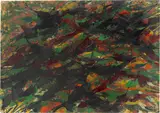 Max Uhlig, Ohne Titel, 1983, Öl auf Leinwand
