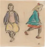 Heinrich Zille, Zwei Kinder
