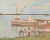 Lotte Laserstein, Fischkutter