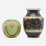 René Buthaud, Two Art Deco vases, France