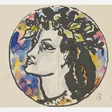 René Buthaud, Portfolio of thirty untitled vase and charger designs, France