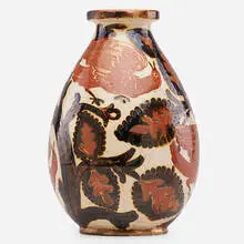 Vase by René Buthaud, France, sold May 2019