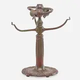 Lamp base by Tiffany Studios, sold May 2019