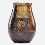 Jean Dunand, Dinanderie vase