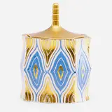 Pavel Janak, Rare Cubist covered vessel, Czechoslovakia