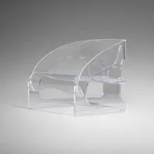 Joe Colombo, 4801 lounge chair, 1964, acrylic