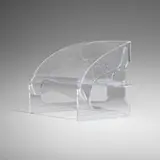 Joe Colombo, 4801 lounge chair, 1964, acrylic