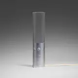 Gaetano Missaglia, Table lamp, c. 1975, acrylic, aluminum
