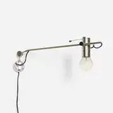 Tito Agnoli, Articulated wall lamp, model 255