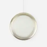 Sergio Mazza, Narcisco mirror, c. 1965, mirrored glass, nickel-plated aluminum