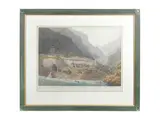 James Baillie Fraser, Views in the Himala Mountains; Four Plates (Abbey II. 498, pl.6-9)