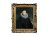 Portrait of Archduke Albert of Austria, half-length by Peter Paul Rubens, oil on canvas, sold Jul 2016