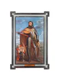 Portrait of a soldier said to be the Duke of Friuli by called Paolo Veronese Paolo Caliari, oil on canvas, sold Jul 2016