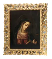 Scipione Pulzone, The Madonna, oil on canvas