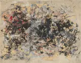 Fred Thieler, Transparent I, 1960, Öl auf Leinwand